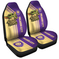 Orlando City SC Car Seat Covers Baby Yoda Car Accessories - Gearcarcover - 3