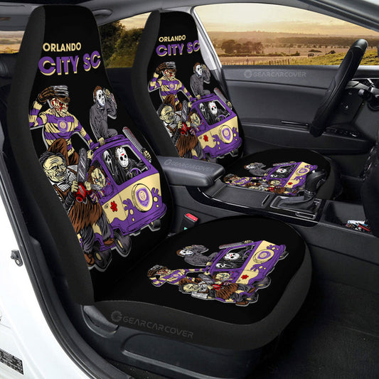 Orlando City SC Car Seat Covers Custom Car Accessories - Gearcarcover - 2