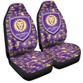 Orlando City SC Car Seat Covers Custom Car Accessories - Gearcarcover - 3