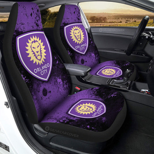 Orlando City SC Car Seat Covers Custom Car Accessories - Gearcarcover - 2