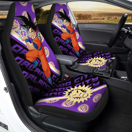 Orlando City SC Car Seat Covers Goku Car Accessories For Fans - Gearcarcover - 1