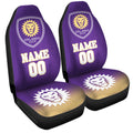 Orlando City SC Car Seat Covers Sporty Team Collection - Gearcarcover - 3
