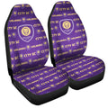 Orlando City SC Car Seat Covers Sporty Team Collection - Gearcarcover - 3