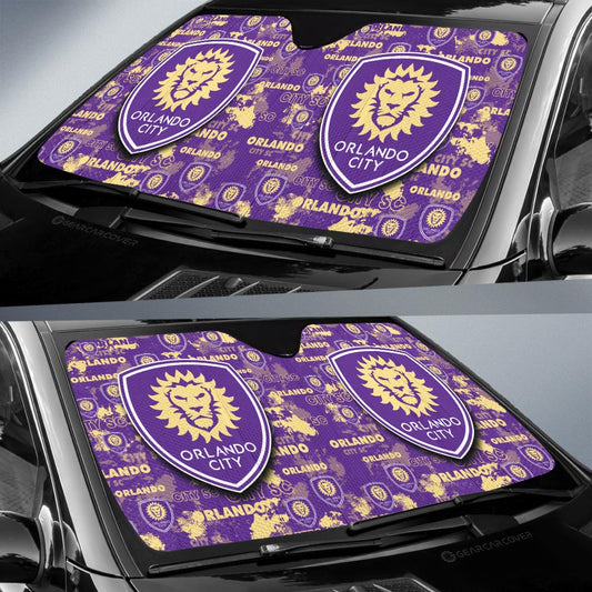 Orlando City SC Car Sunshade Custom Car Accessories - Gearcarcover - 2