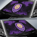 Orlando City SC Car Sunshade Custom Car Accessories - Gearcarcover - 2