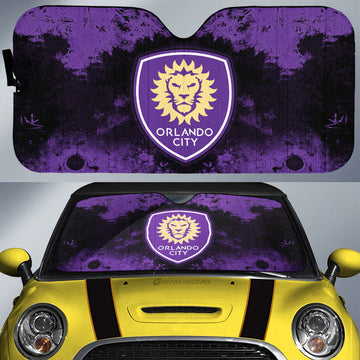 Orlando City SC Car Sunshade Custom Car Accessories - Gearcarcover - 1