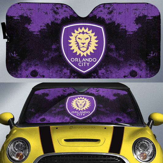 Orlando City SC Car Sunshade Custom Car Accessories - Gearcarcover - 1