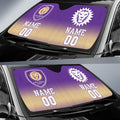 Orlando City SC Car Sunshade Sporty Team Collection - Gearcarcover - 2