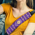 Orlando City SC Seat Belt Covers Sporty Team Collection - Gearcarcover - 2