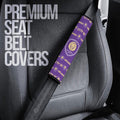 Orlando City SC Seat Belt Covers Sporty Team Collection - Gearcarcover - 3