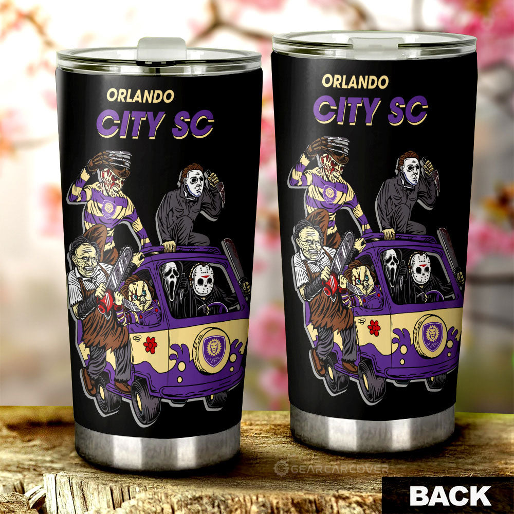 Orlando City SC Tumbler Cup Custom Car Accessories - Gearcarcover - 2