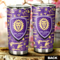 Orlando City SC Tumbler Cup Custom Car Accessories - Gearcarcover - 2