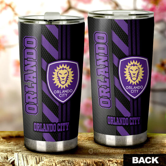 Orlando City SC Tumbler Cup Custom Car Accessories - Gearcarcover - 2
