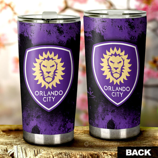 Orlando City SC Tumbler Cup Custom Car Accessories - Gearcarcover - 2