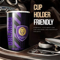 Orlando City SC Tumbler Cup Custom Car Accessories - Gearcarcover - 3
