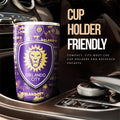Orlando City SC Tumbler Cup Custom Car Accessories - Gearcarcover - 3