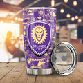 Orlando City SC Tumbler Cup Custom Car Accessories - Gearcarcover - 1