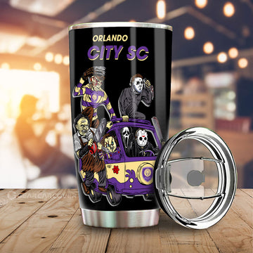 Orlando City SC Tumbler Cup Custom Car Accessories - Gearcarcover - 1