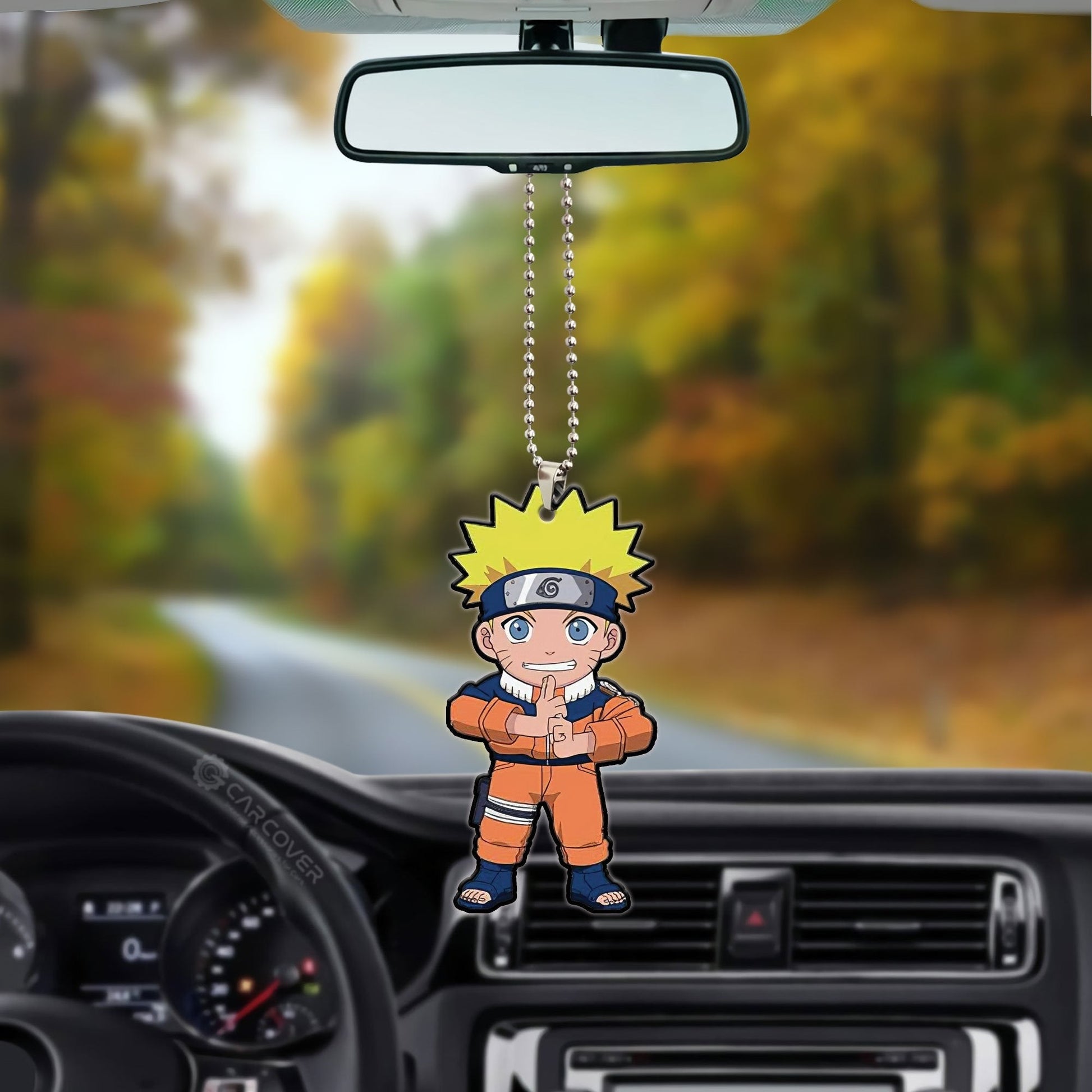 Ornament Custom Anime Car Interior Accessories Christmas Decorations - Gearcarcover - 3