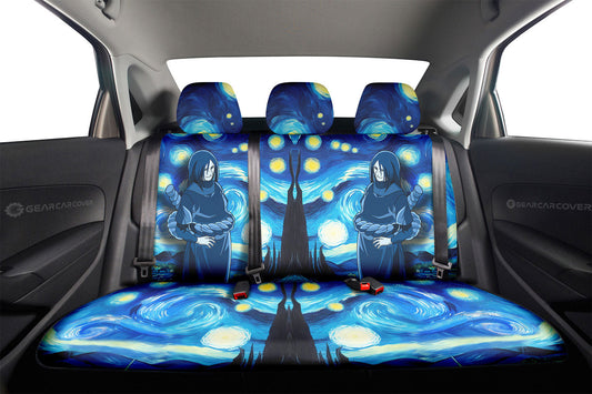 Orochimaru Car Back Seat Covers Custom Starry Night Styles - Gearcarcover - 2