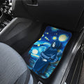 Orochimaru Car Floor Mats Custom Starry Night Styles - Gearcarcover - 3