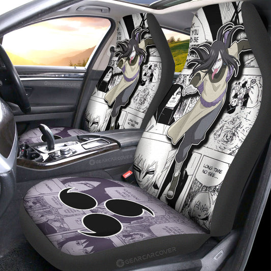 Orochimaru Car Seat Covers Custom Anime Car Accessories Mix Manga - Gearcarcover - 2