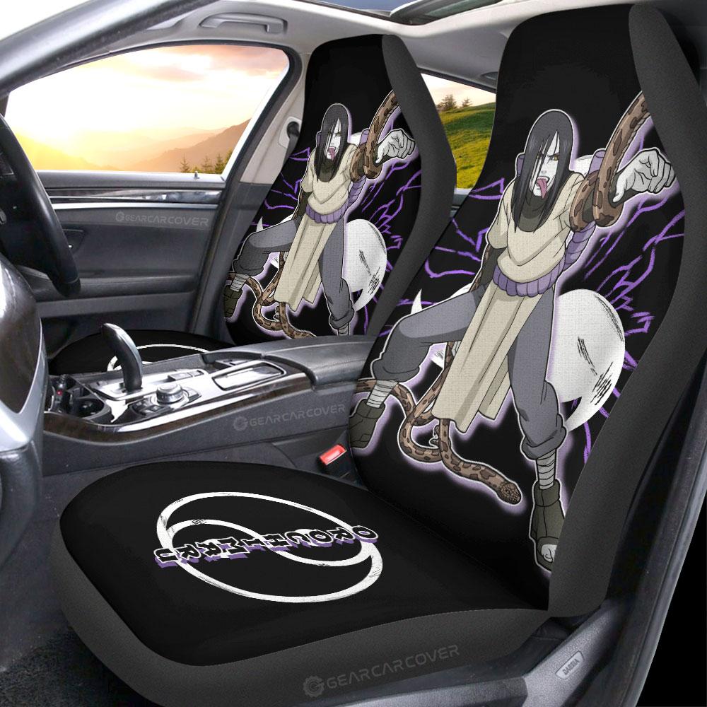 Orochimaru Car Seat Covers Custom Anime - Gearcarcover - 2