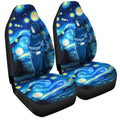 Orochimaru Car Seat Covers Custom Starry Night Styles - Gearcarcover - 3