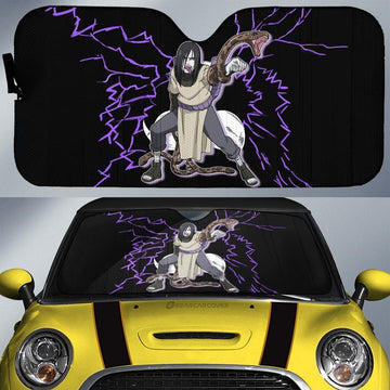 Orochimaru Car Sunshade Custom Anime - Gearcarcover - 1