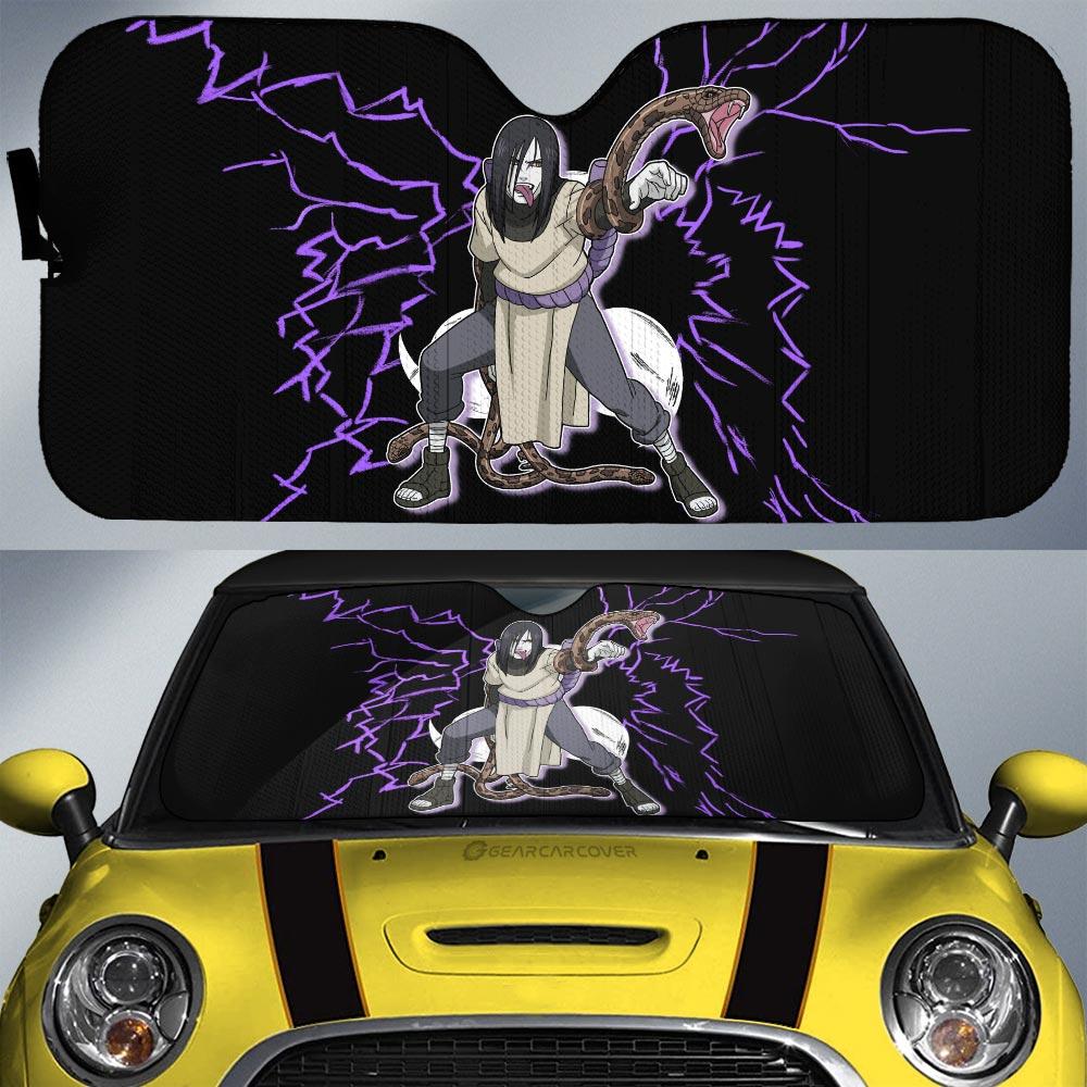 Orochimaru Car Sunshade Custom NRT - Gearcarcover - 1