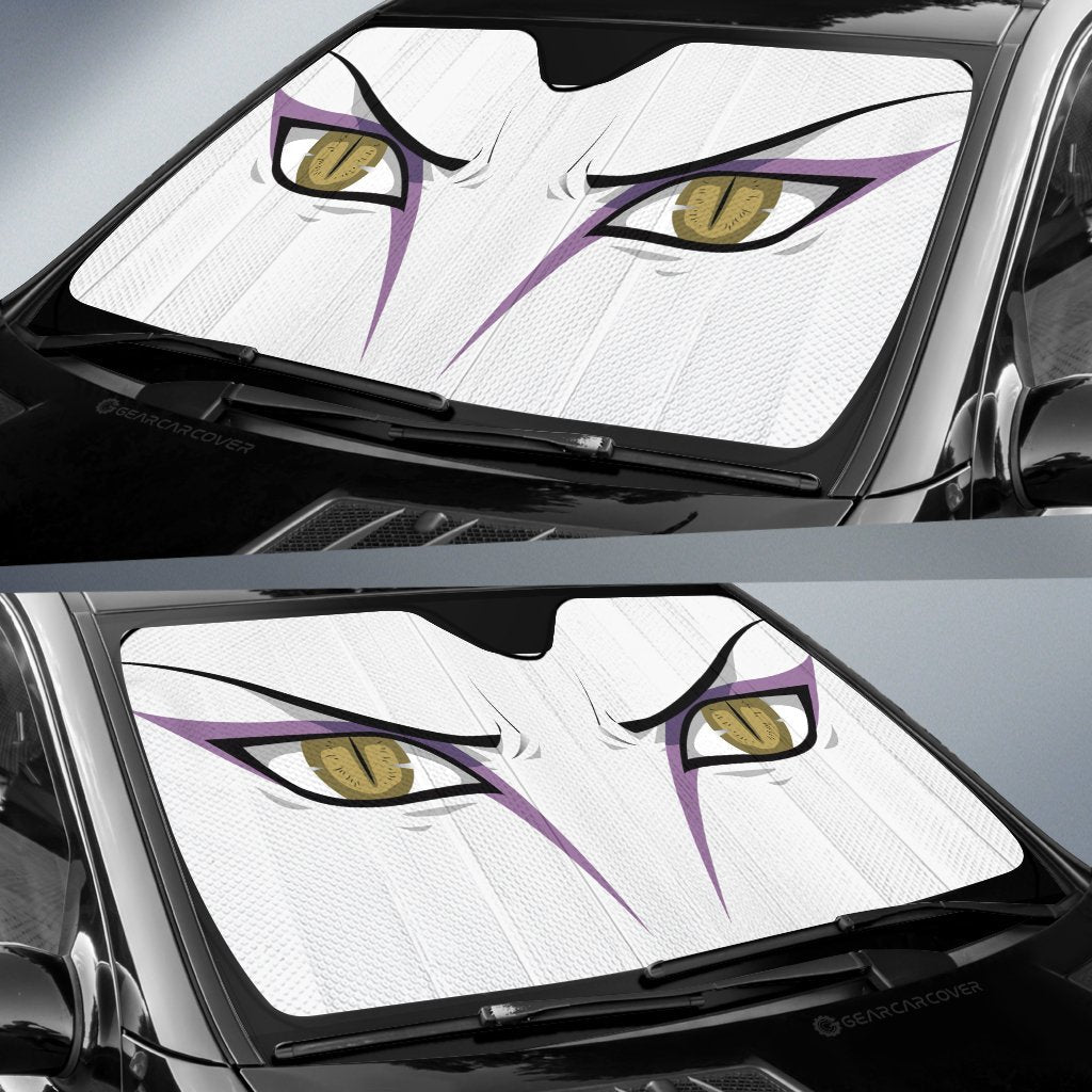 Orochimaru Eyes Car Sunshade Custom Anime Car Accessories - Gearcarcover - 2