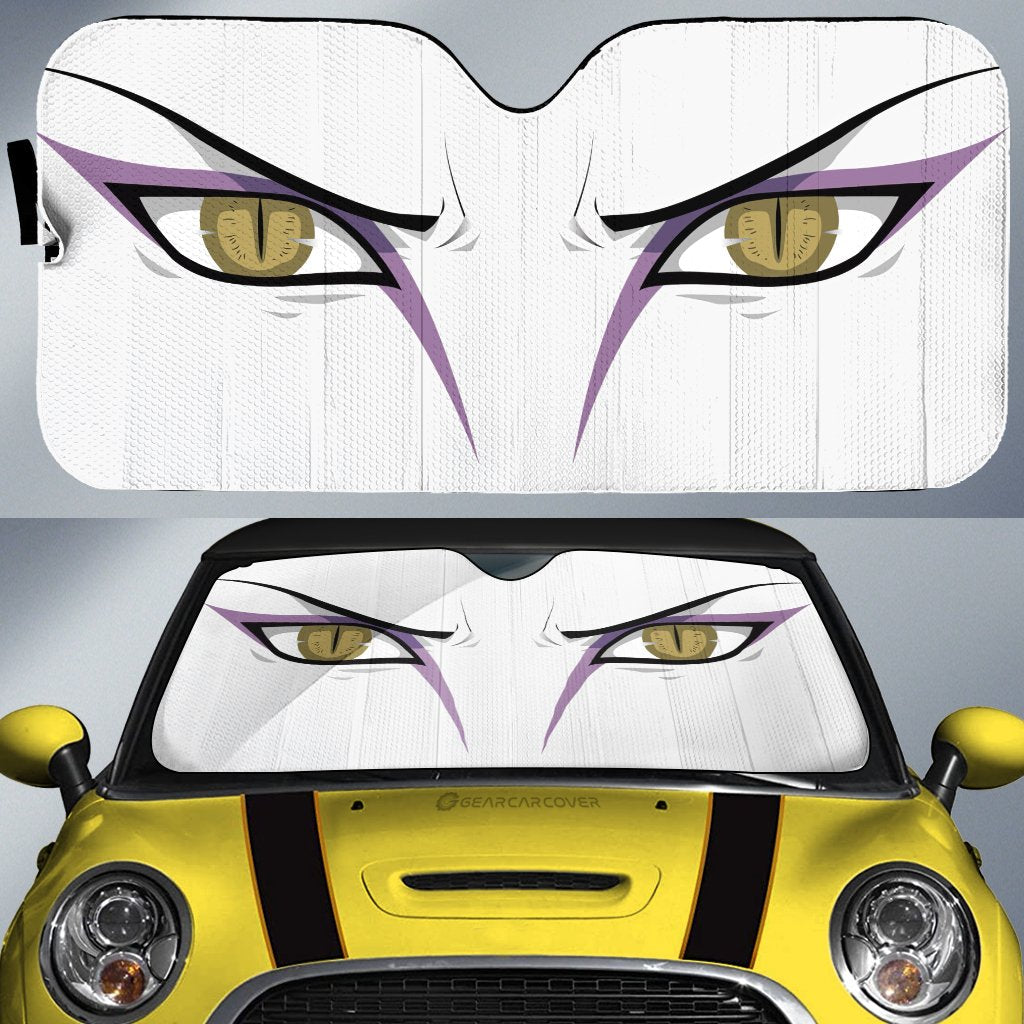 Orochimaru Eyes Car Sunshade Custom Anime Car Accessories - Gearcarcover - 1