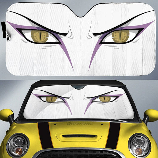 Orochimaru Eyes Car Sunshade Custom Car Accessories - Gearcarcover - 1