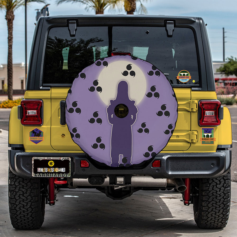 Orochimaru Spare Tire Covers Camera Hole Collection - Gearcarcover - 2