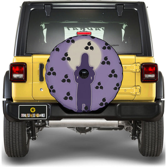 Orochimaru Spare Tire Covers Camera Hole Collection - Gearcarcover - 1