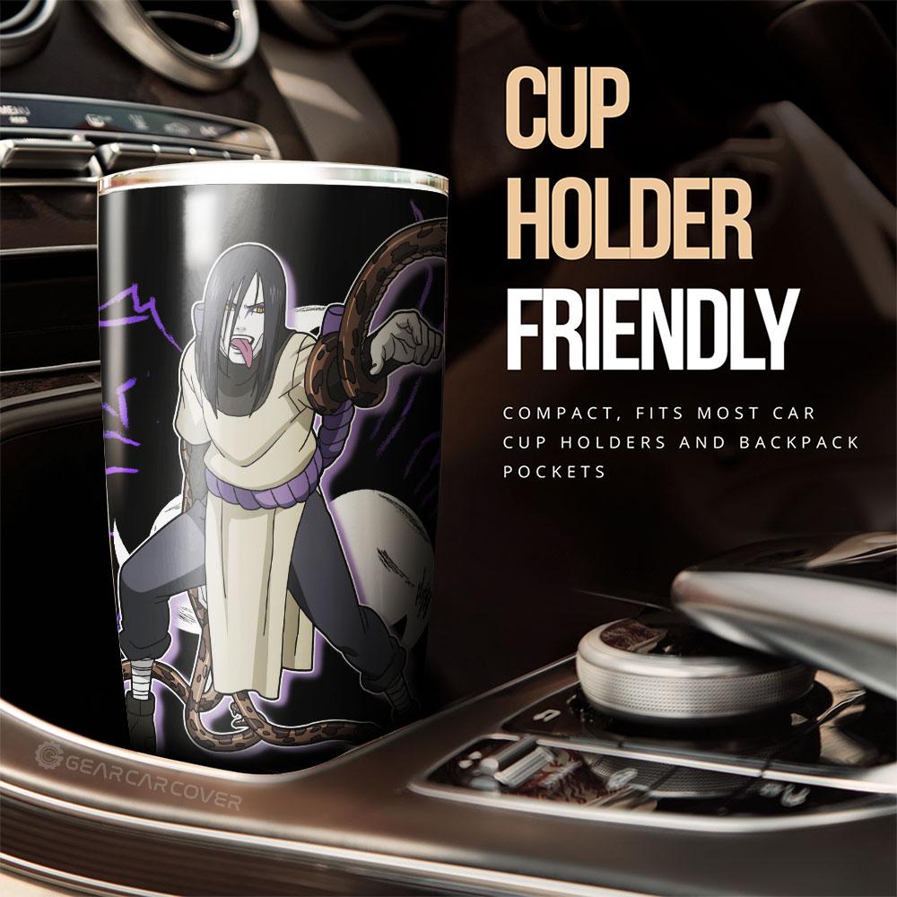 Orochimaru Tumbler Cup Custom Anime - Gearcarcover - 2