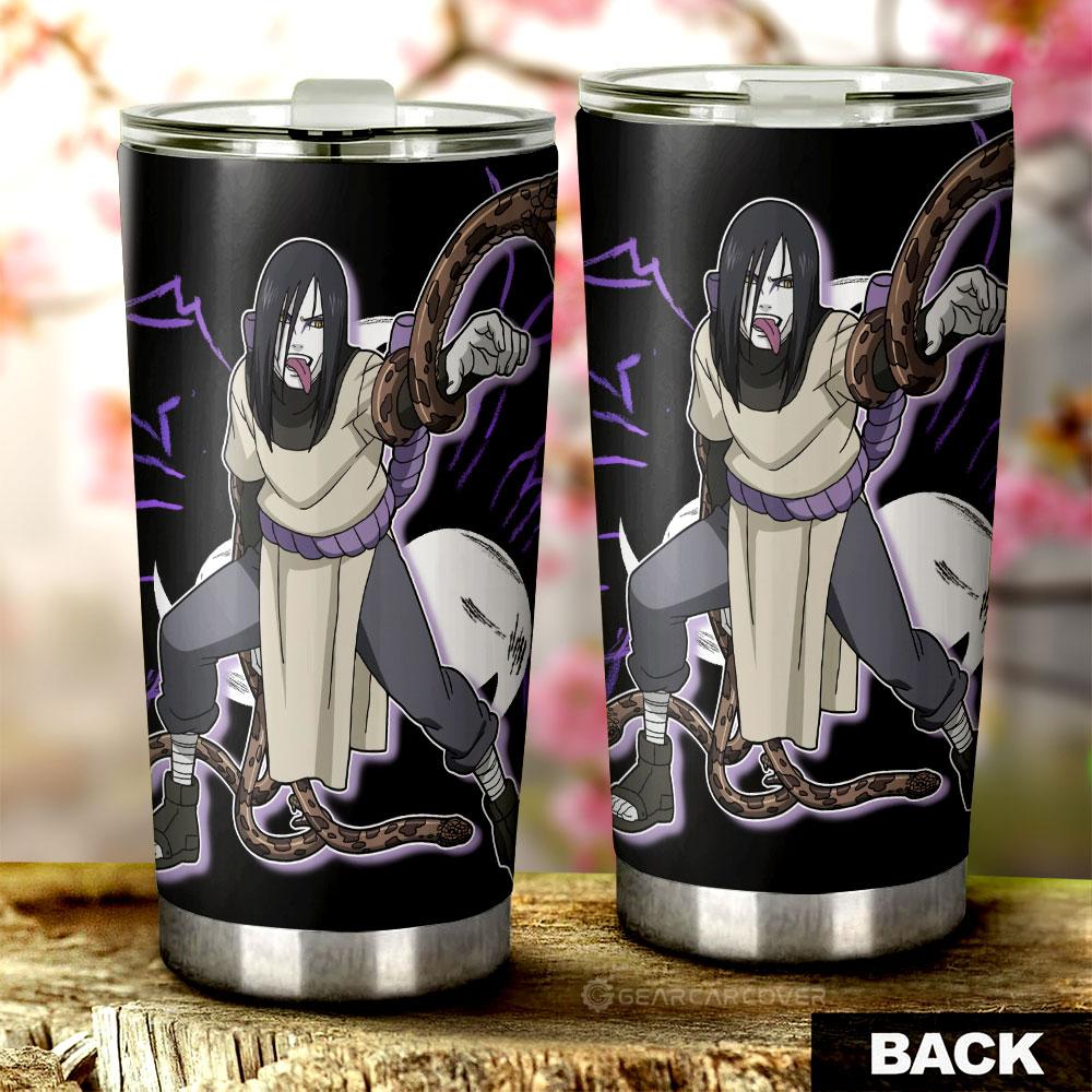 Orochimaru Tumbler Cup Custom Anime - Gearcarcover - 3