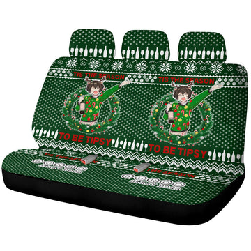 Osamu Dazai Car Back Seat Covers Custom Car Accessories - Gearcarcover - 1