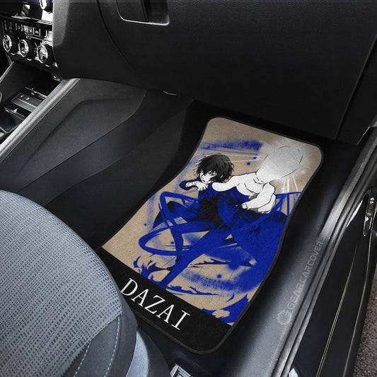 Osamu Dazai Car Floor Mats Custom Car Accessories - Gearcarcover - 2