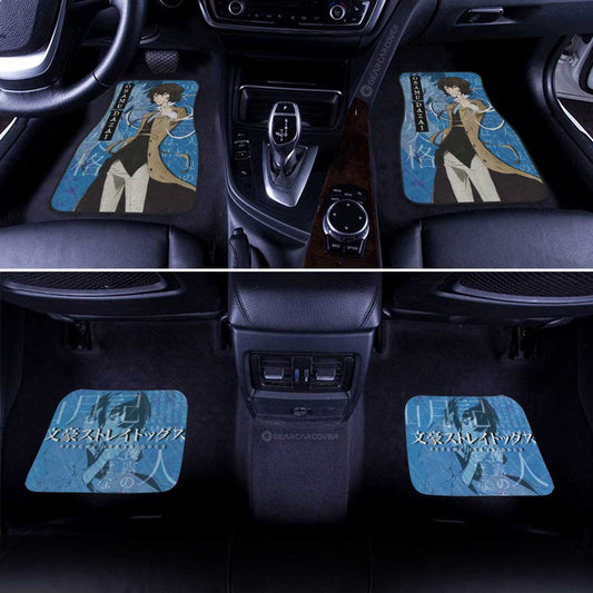 Osamu Dazai Car Floor Mats Custom Car Accessories - Gearcarcover - 2