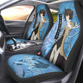 Osamu Dazai Car Seat Covers Custom Car Accessories - Gearcarcover - 4