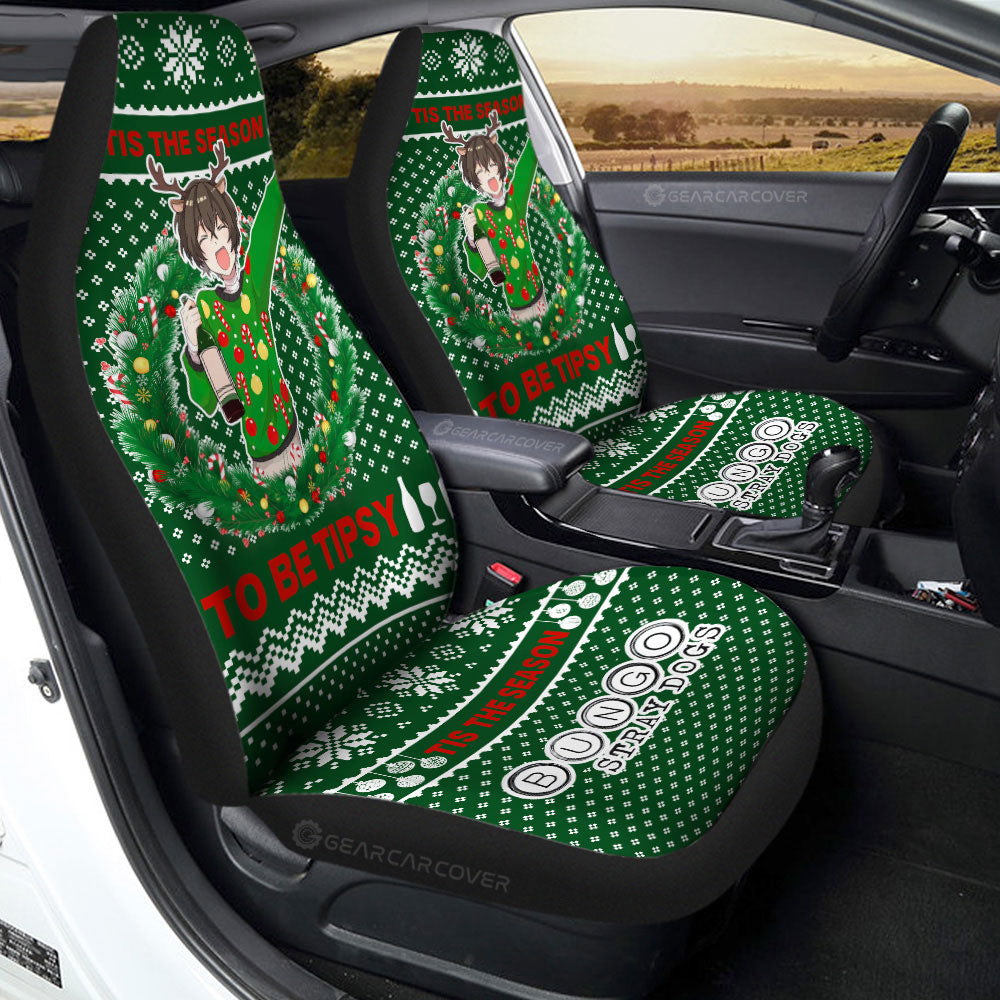 Osamu Dazai Car Seat Covers Custom Car Accessories - Gearcarcover - 2