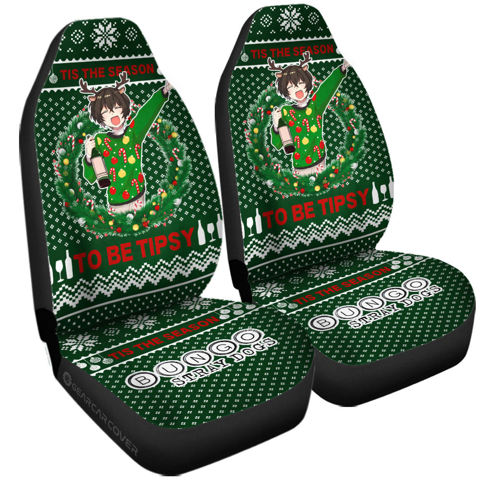 Osamu Dazai Car Seat Covers Custom Car Accessories - Gearcarcover - 3