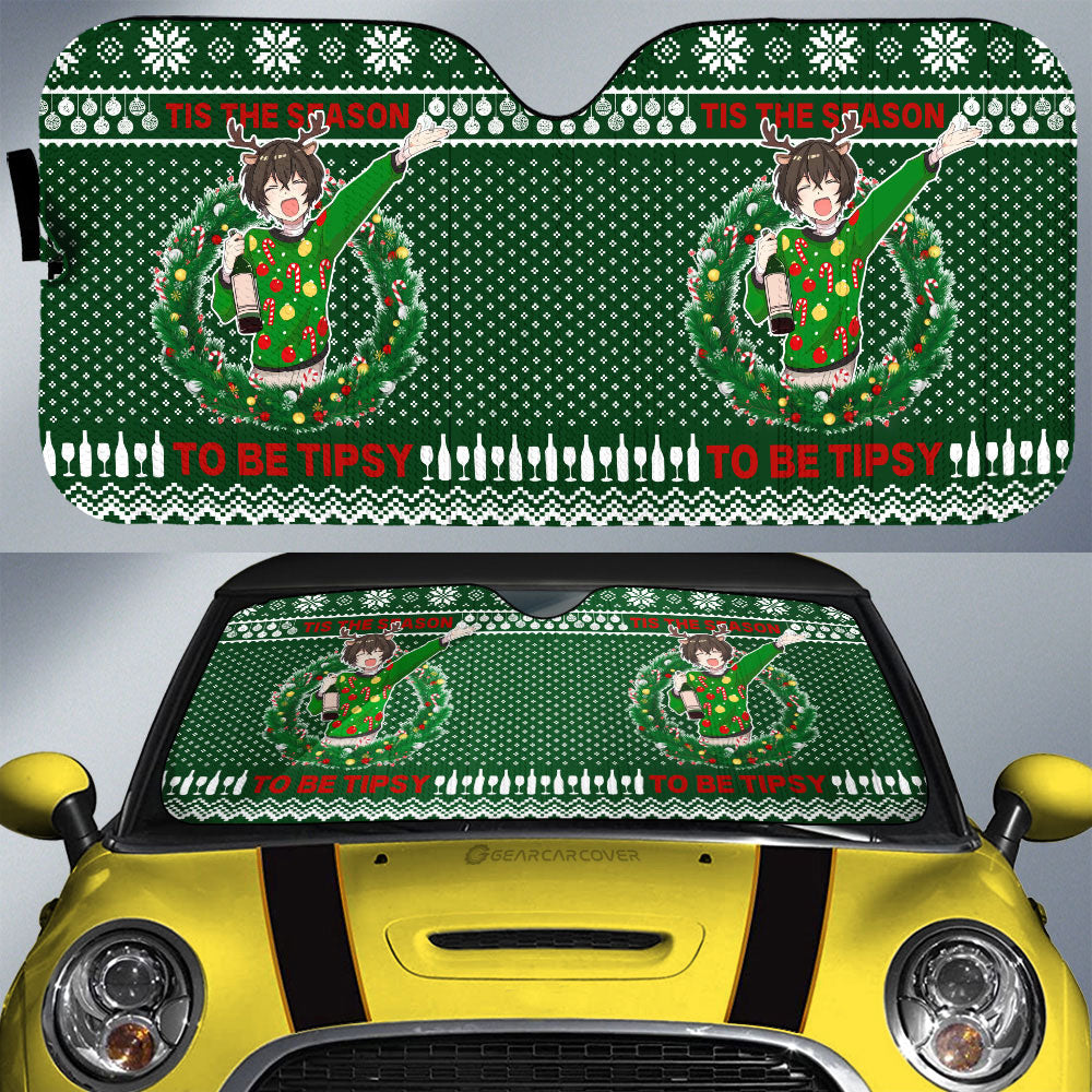 Osamu Dazai Car Sunshade Custom Car Accessories - Gearcarcover - 1