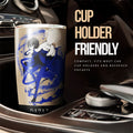 Osamu Dazai Tumbler Cup Custom Car Interior Accessories - Gearcarcover - 3
