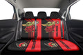 Ottawa Senators Car Back Seat Covers Custom Car Accessories - Gearcarcover - 2