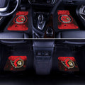 Ottawa Senators Car Floor Mats Custom Car Accessories - Gearcarcover - 2