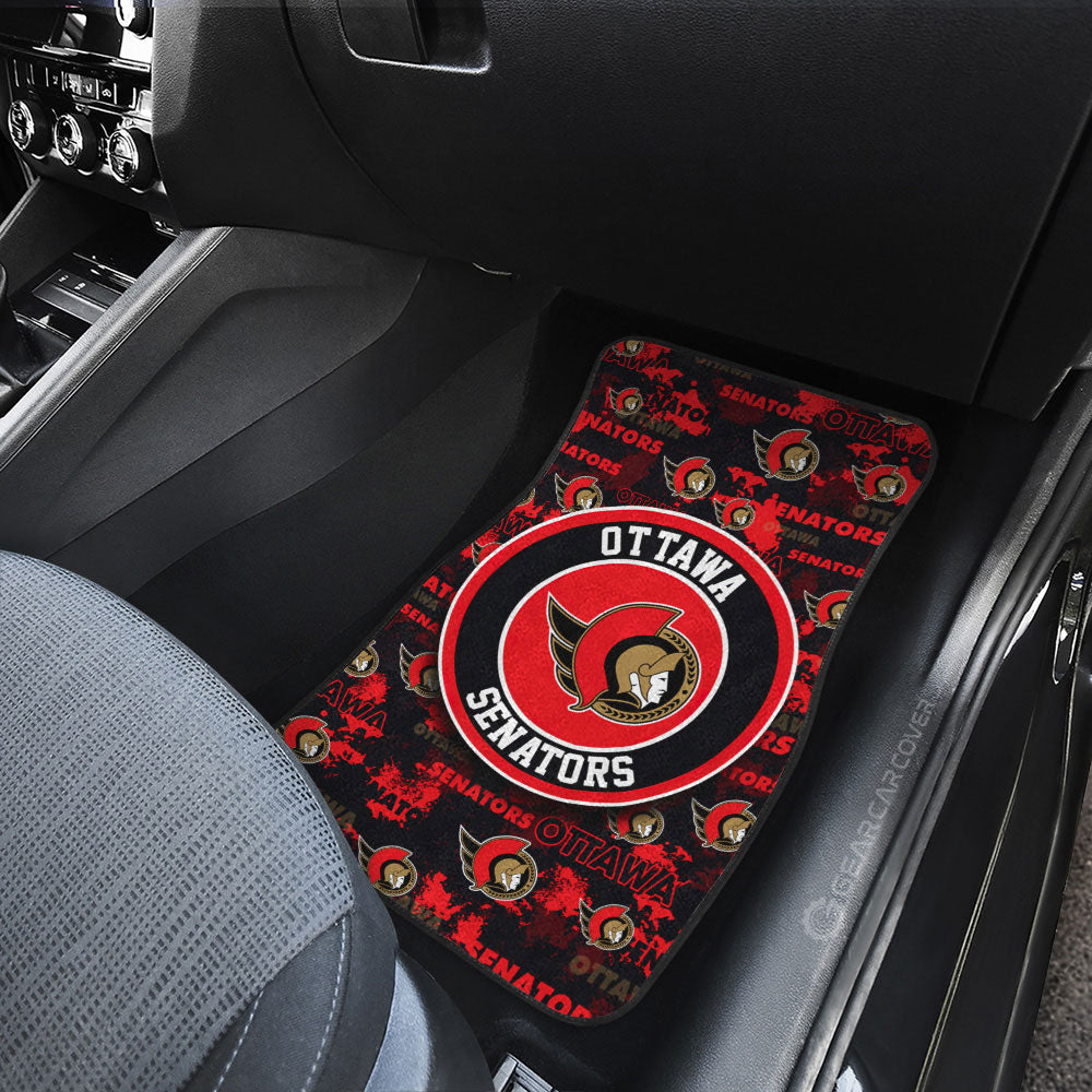 Ottawa Senators Car Floor Mats Custom Car Accessories - Gearcarcover - 3