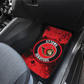 Ottawa Senators Car Floor Mats Custom Car Accessories - Gearcarcover - 3