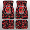 Ottawa Senators Car Floor Mats Custom Car Accessories - Gearcarcover - 1